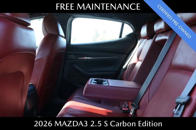 2026 Mazda Mazda3 2.5 S Carbon Edition
