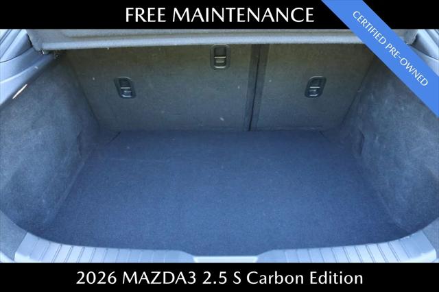 2026 Mazda Mazda3 2.5 S Carbon Edition
