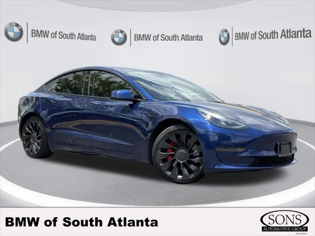 2023 Tesla Model 3 Performance Dual Motor All-Wheel Drive for sale in Union City, GA