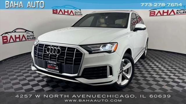 2021 Audi Q7 Premium Plus for sale in Chicago, IL
