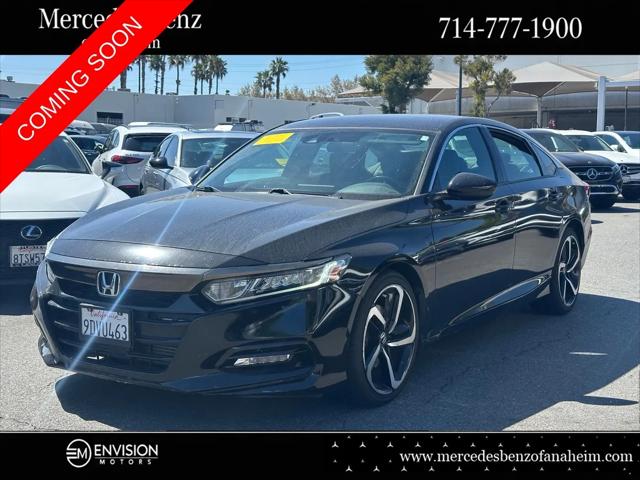 2020 Honda Accord Sport for sale in Anaheim, CA