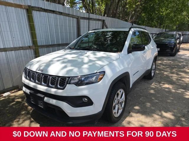 2025 Jeep Compass Latitude 4x4 for sale in Houston, TX