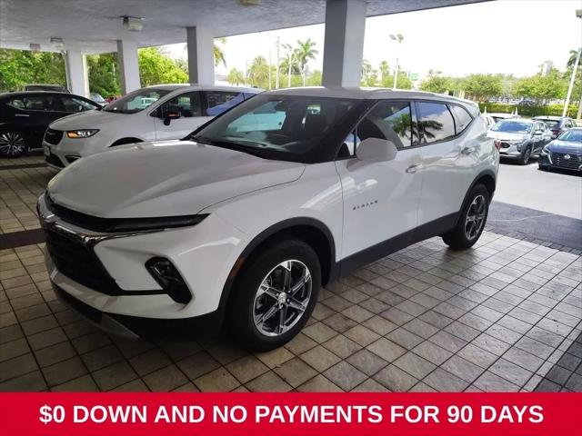 2025 Chevrolet Blazer FWD 2LT for sale in Pompano Beach, FL