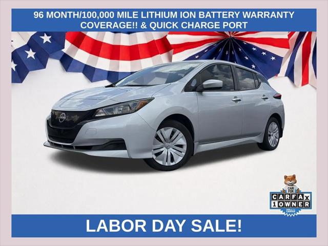 2023 Nissan LEAF S 40 kWh for sale in Lithia Springs, GA