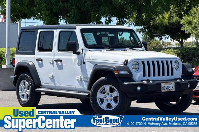 2018 Jeep Wrangler Unlimited Sport S 4x4 for sale in Modesto, CA