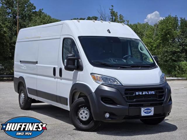 2024 Ram ProMaster 2500 Cargo Van Tradesman High Roof 159" WB w/Pass Seat for sale in Lewisville, TX