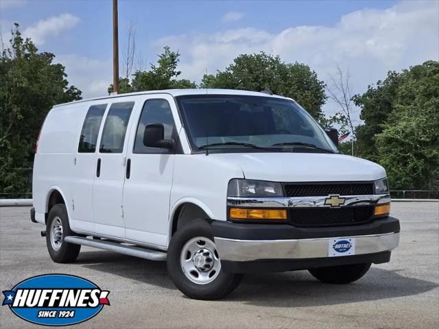 2024 Chevrolet Express Cargo Van RWD 2500 Regular Wheelbase WT for sale in Lewisville, TX