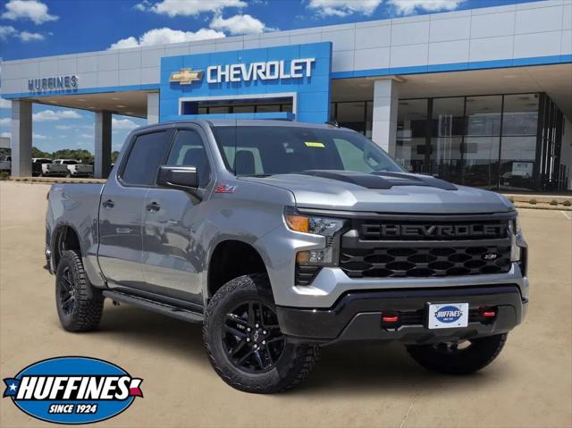 2026 Chevrolet Silverado 1500 4WD Crew Cab Short Bed Custom Trail Boss for sale in Lewisville, TX