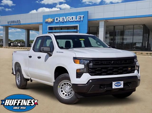2026 Chevrolet Silverado 1500 4WD Crew Cab Short Bed WT for sale in Lewisville, TX