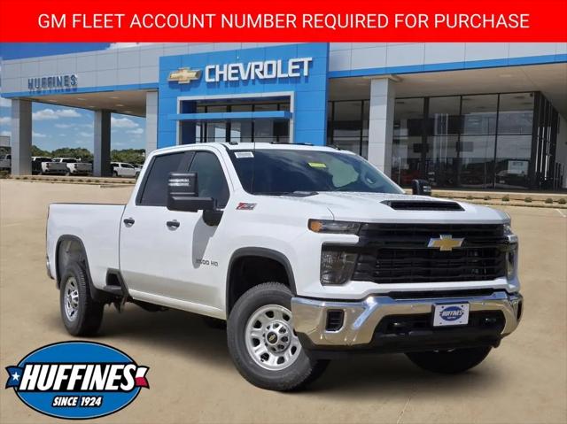 2026 Chevrolet Silverado 3500HD Crew Cab, Long Bed, WT Dual Rear Wheel, RWD for sale in Lewisville, TX