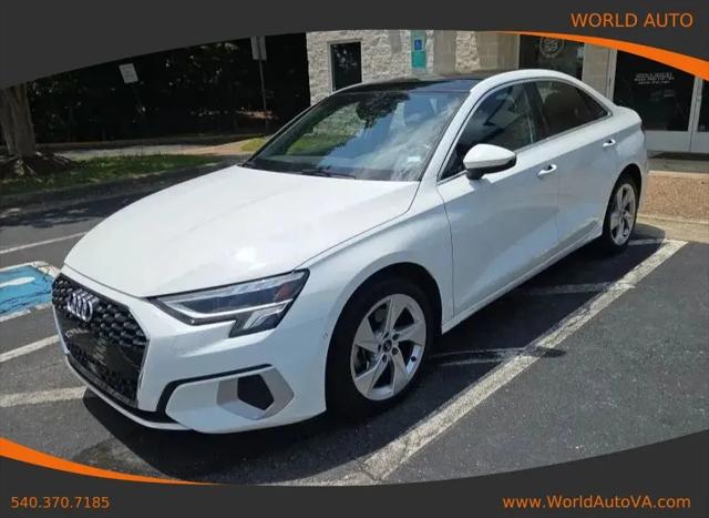 2024 Audi A3 Premium 40 TFSI Front-Wheel Drive S tronic for sale in Fredricksburg, VA