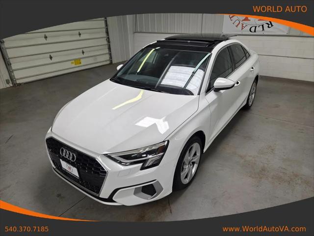 2024 Audi A3 Premium 40 TFSI Front-Wheel Drive S tronic for sale in Fredricksburg, VA