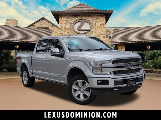 2019 Ford F-150 Platinum for sale in San Antonio, TX