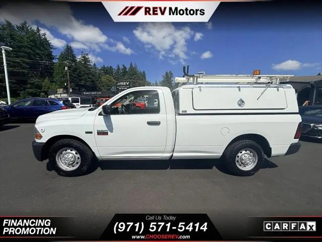 2012 Ram 2500 ST