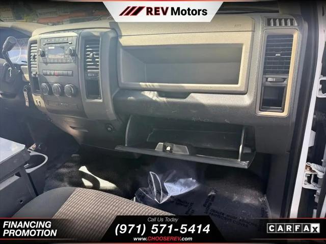 2012 Ram 2500 ST