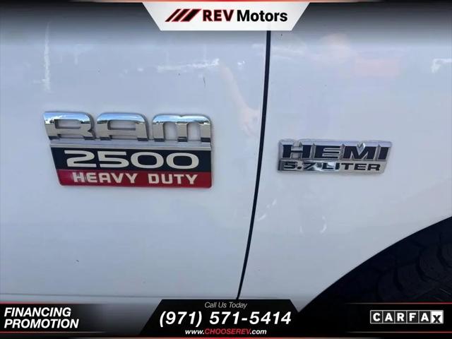 2012 Ram 2500 ST