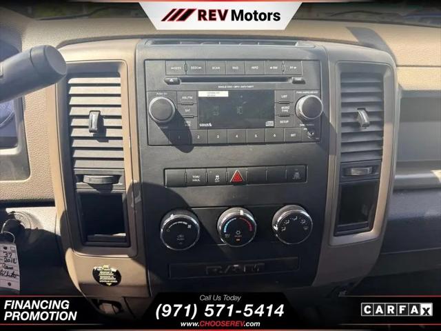 2012 Ram 2500 ST