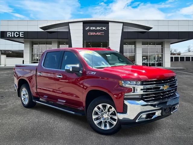 2022 Chevrolet Silverado 1500 4WD Crew Cab Short Bed LTZ for sale in Knoxville, TN