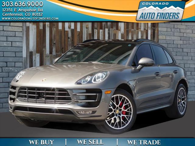 2016 Porsche Macan Turbo for sale in Centennial, CO