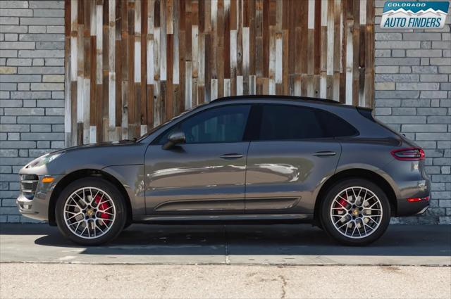 2016 Porsche Macan Turbo