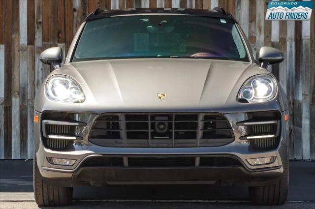 2016 Porsche Macan Turbo
