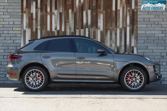 2016 Porsche Macan Turbo