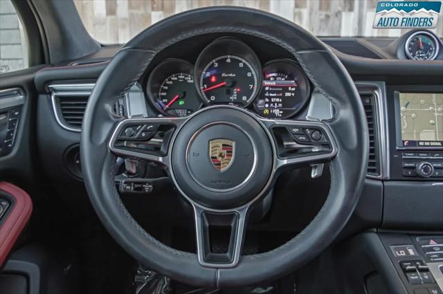 2016 Porsche Macan Turbo