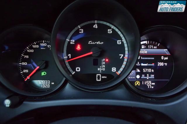 2016 Porsche Macan Turbo
