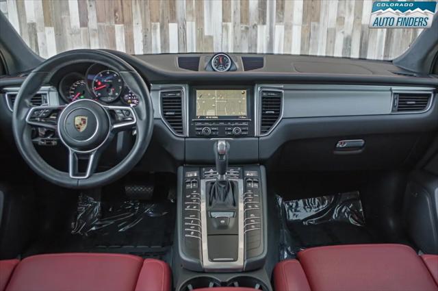2016 Porsche Macan Turbo