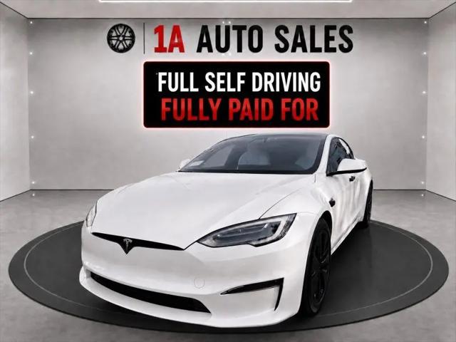 2021 Tesla Model S Long Range Dual Motor All-Wheel Drive for sale in Walpole, MA