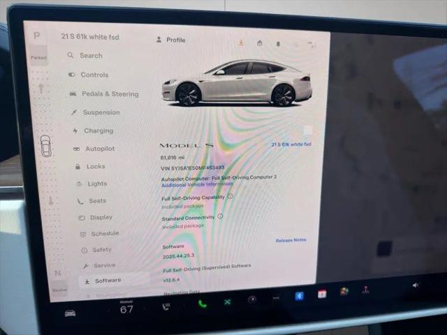 2021 Tesla Model S Long Range Dual Motor All-Wheel Drive