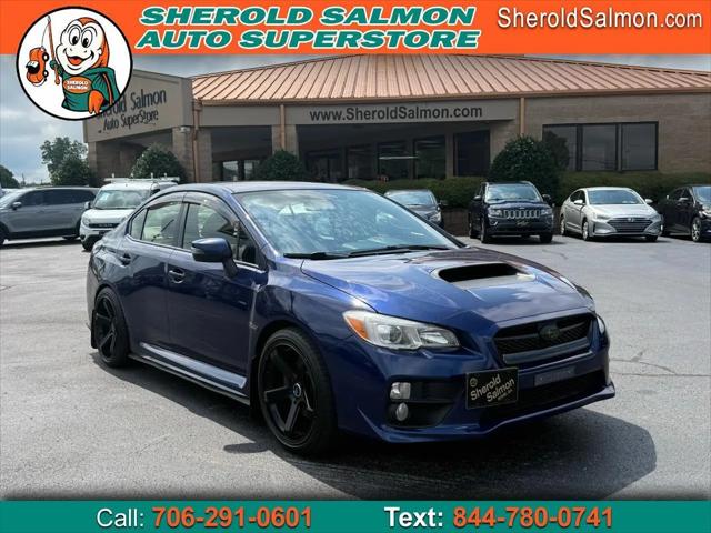 2017 Subaru WRX Limited for sale in Rome, GA