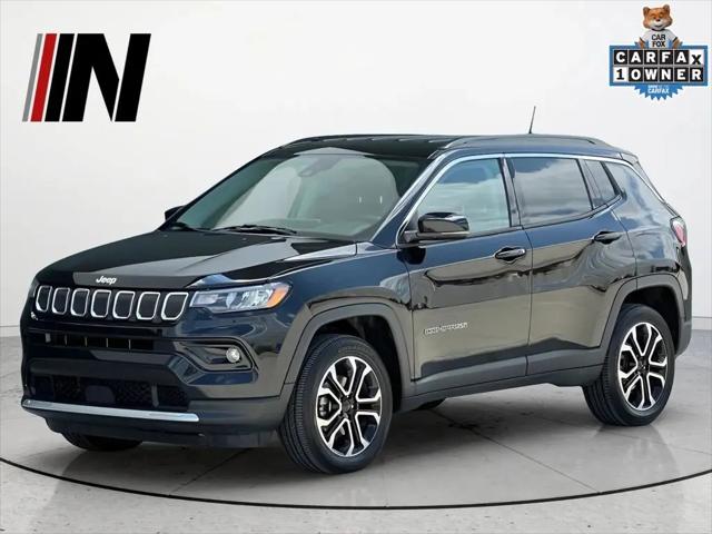 2022 Jeep Compass Limited 4x4 for sale in Noblesville, IN