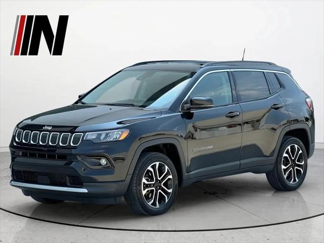 2022 Jeep Compass Limited 4x4 for sale in Noblesville, IN