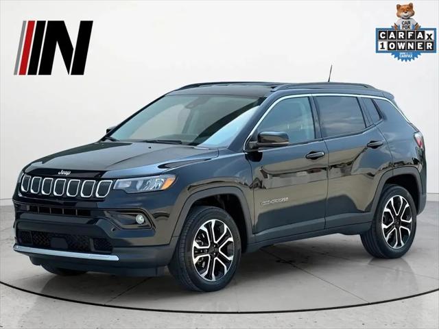 2022 Jeep Compass Limited 4x4 for sale in Noblesville, IN