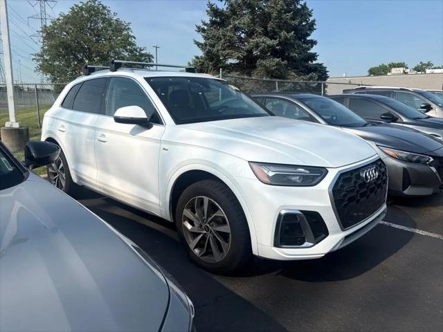 2024 Audi Q5 Premium Plus 45 TFSI S line quattro for sale in Lansing, IL