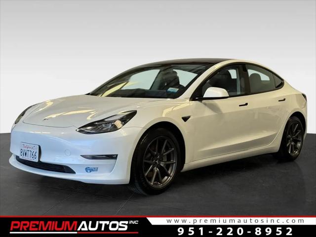 2021 Tesla Model 3 Long Range Dual Motor All-Wheel Drive for sale in Norco, CA