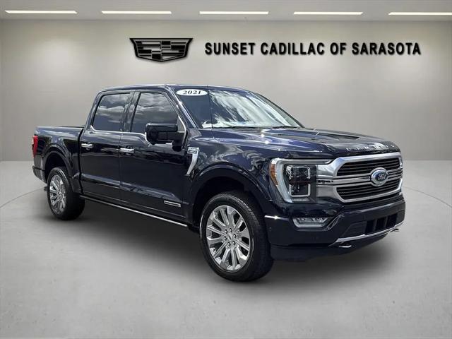 2021 Ford F-150 Limited for sale in Sarasota, FL