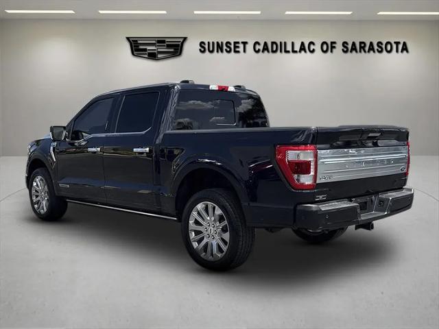 2021 Ford F-150 Limited