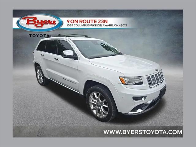 2016 Jeep Grand Cherokee Summit for sale near Delaware, OH