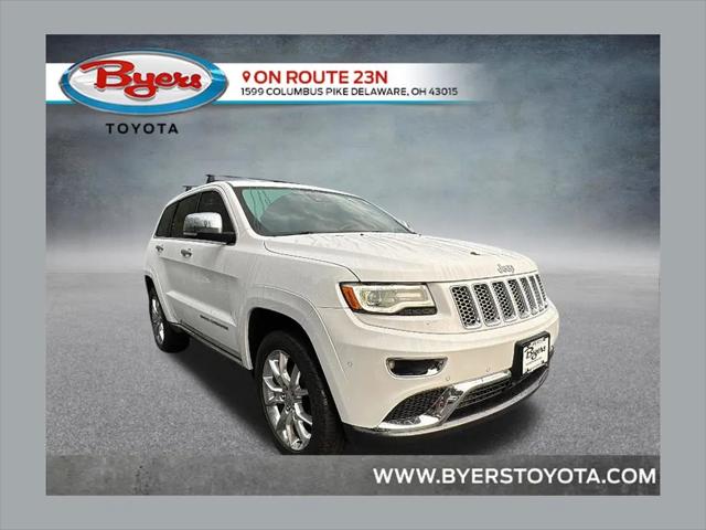 2016 Jeep Grand Cherokee Summit for sale in Delaware, OH