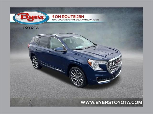 2022 GMC Terrain AWD Denali for sale near Delaware, OH