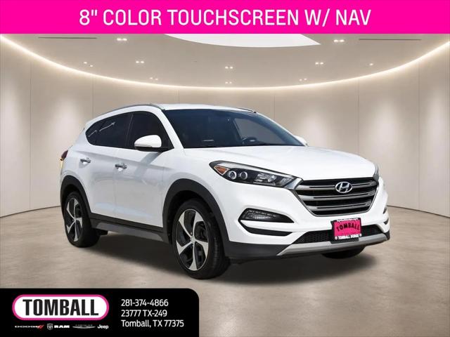 2018 Hyundai Tucson Limited for sale in Tomball, TX