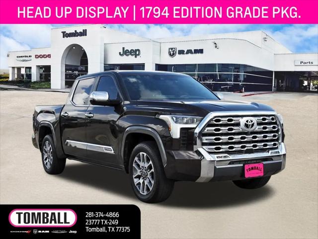 2024 Toyota Tundra 1794 Edition for sale in Tomball, TX