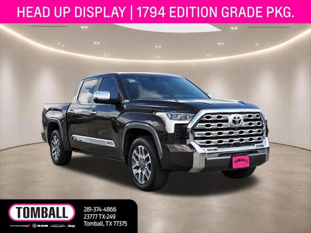 2024 Toyota Tundra 1794 Edition for sale in Tomball, TX