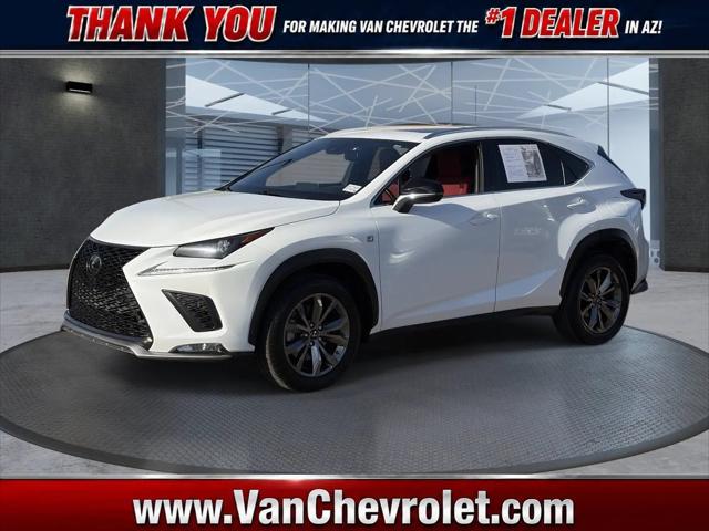 2021 Lexus NX 300 F SPORT for sale in Scottsdale, AZ