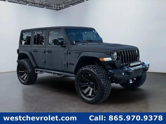 2018 Jeep Wrangler Unlimited Rubicon 4x4 for sale in Alcoa, TN