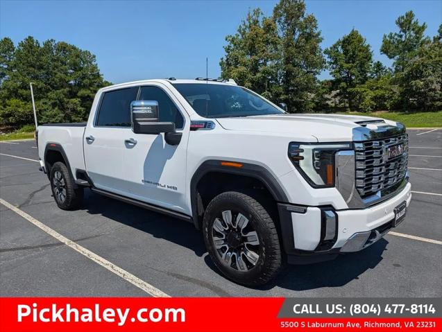 2025 GMC Sierra 2500HD 4WD Crew Cab Standard Bed Denali for sale in Richmond, VA