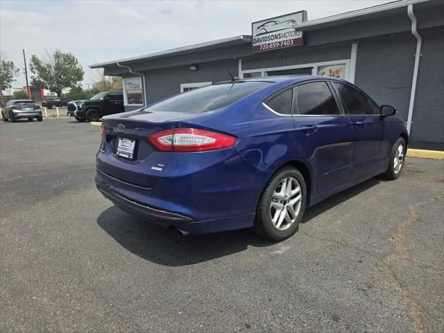 2013 Ford Fusion SE