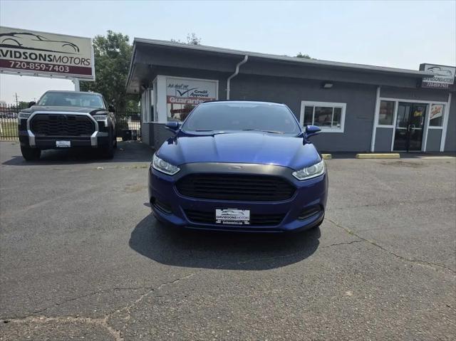 2013 Ford Fusion SE